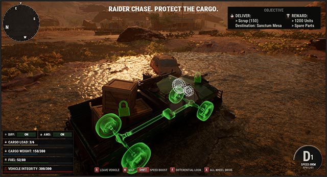 Liên tục nâng cấp và tùy chỉnh xe chở hàng để chống lại địa hình, băng cướp và hơn thế