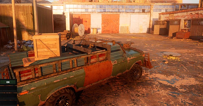 CARGO: Co-Op Delivery Simulator in Post Apocalyptic WorldGame lái xe giao hàng ngày tận thế