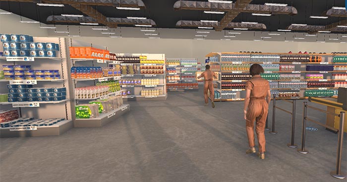 Hypermarket SimulatorEarly AccessGame quản lý đại siêu thị khổng lồ