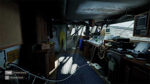 Trải nghiệm đồ họa chân thực và bầu không khí hồi hộp