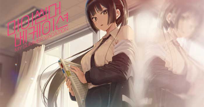 My Summer VacationGame visual novel học đường lãng mạn