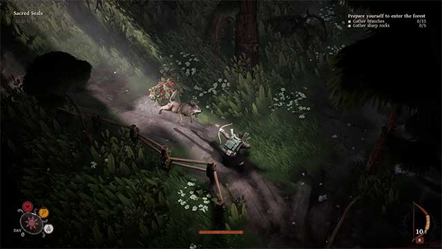 Dẫn dắt một đoàn người hành hương đi xuyên qua vùng đất bị nguyền rủa