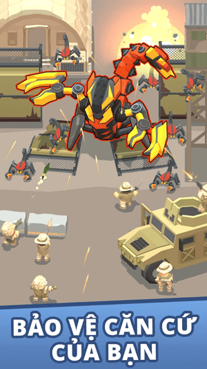 Bảo vệ căn cứ của bạn