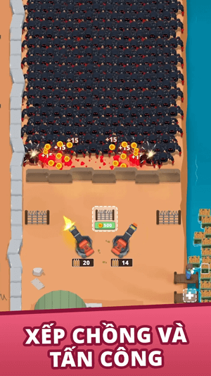 Xếp chồng và tấn công
