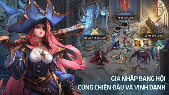 Gia nhập bang hội, cùng chiến đấu và vinh danh