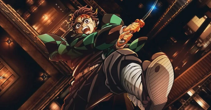 Nhân vật Tanjiro trong phim Thanh gươm diệt quỷ: Vô hạn thành