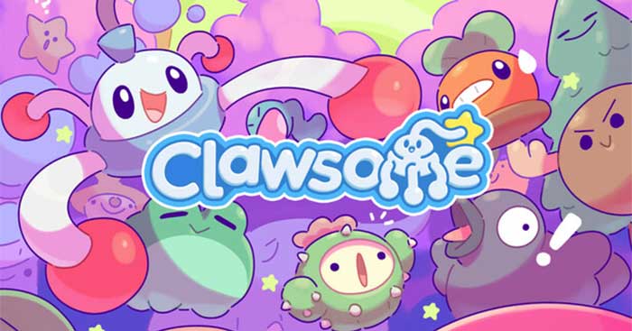 ClawsomeGame gắp thú và trang trí mô hình cute
