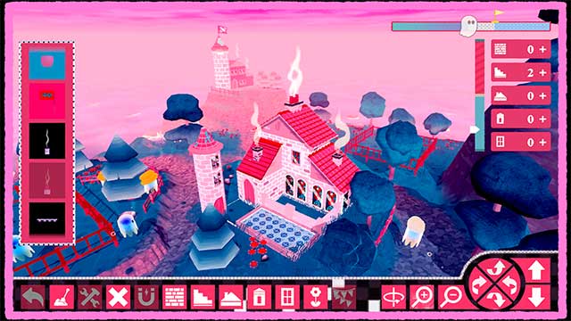 Le Plan Spectral là trò chơi mô phỏng xây dựng ấm cúng