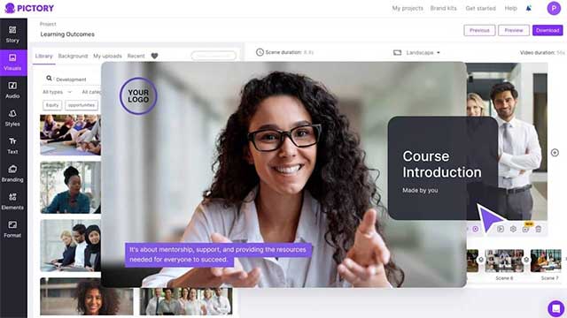 Tạo slideshow video đẹp mắt từ ảnh tĩnh