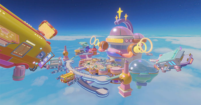 Space FoodieGame quản lý nhà hàng không gian