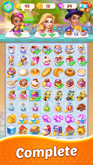 Phục vụ nhiều khách hàng