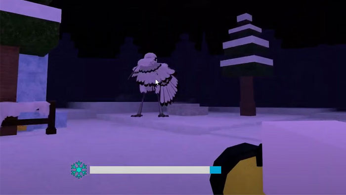 Quái vật Owl trong 99 Nights in the Forest