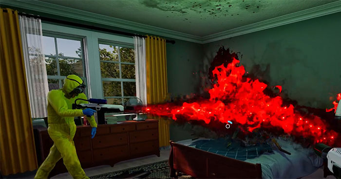 Bug CleanersGame diệt côn trùng hỗn loạn