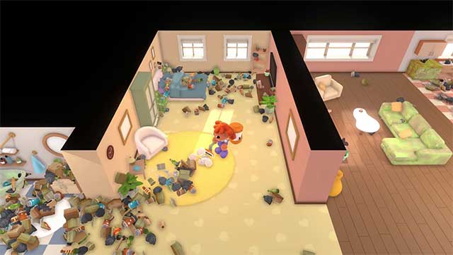 Hút bụi, quét, lau sàn, xịt rửa,… mỗi thao tác mang đến cảm giác thỏa mãn