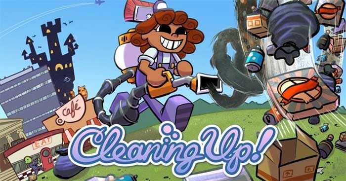 Cleaning Up!DemoGame mô phỏng dọn dẹp thư giãn