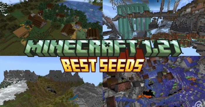 TOP những seed tốt nhất cho Minecraft 1.21 PE