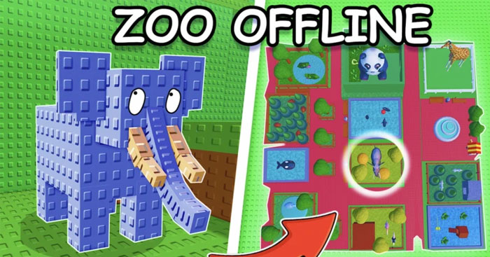 Game Roblox mô phỏng xây dựng sở thú - Build A Zoo