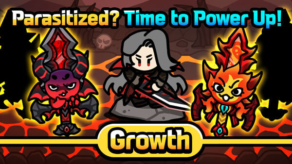 Idle RPG với lối chơi khác biệt – Thanh kiếm càng hút sinh lực, nó càng mạnh.