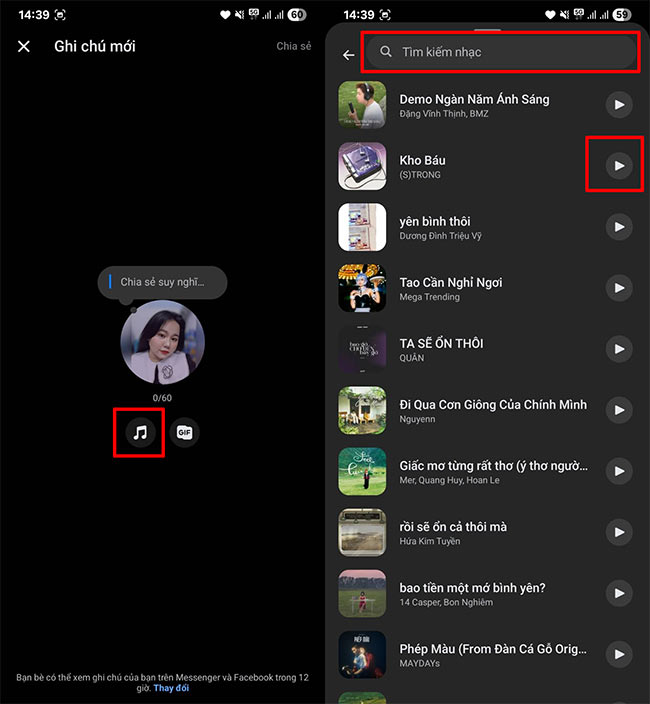 Biểu tượng nốt nhạc