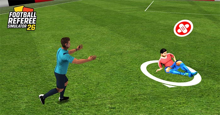 Football Referee Simulator 26Game mô phỏng trọng tài bóng đá 2026