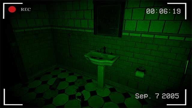 Điều tra từng ngóc ngách trong dinh thự để tìm manh mối