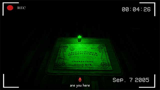 Âm thanh, ánh sáng và hình ảnh đều tạo cảm giác căng thẳng tột độ