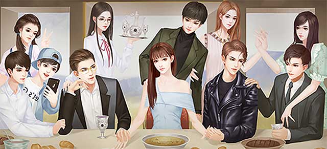 Girls' Dorm Wars là game AGV lãng mạn với kịch bản lôi cuốn