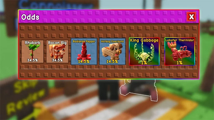 Lobster Thermidor là thú cưng mới hiếm nhất trong Kitchen Storm update