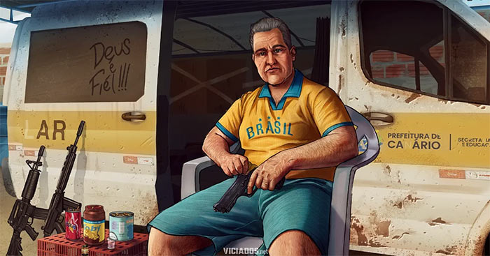 IMPUNESGame cướp đường phố bối cảnh Brazil