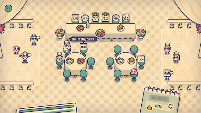 Dàn nhân vật đa dạng, đa tính cách