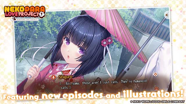Bản remake Nekopara Love Project Vol.1 cho bạn thưởng thức phần mới và hình minh họa mới đẹp mắt