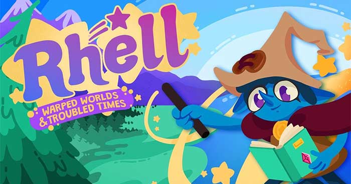 Rhell: Warped Worlds & Troubled TimesDemoGame phiêu lưu bán mở trong thế giới phép thuật