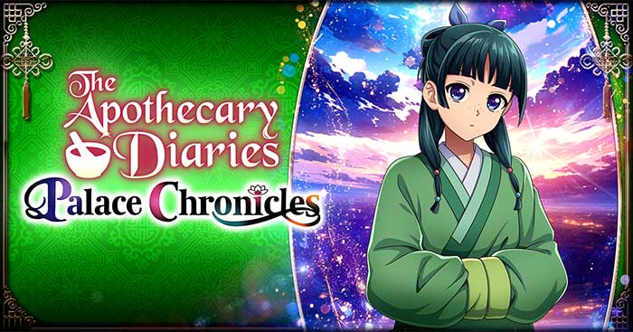 The Apothecary Diaries: Palace Chronicles là web game chuyển thể từ Dược Sư Tự Sự