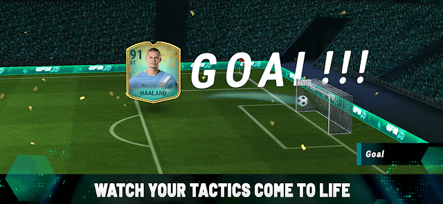 Xem các chiến lược của bạn được triển khai và thể hiện sự hiệu quả trên sân cỏ