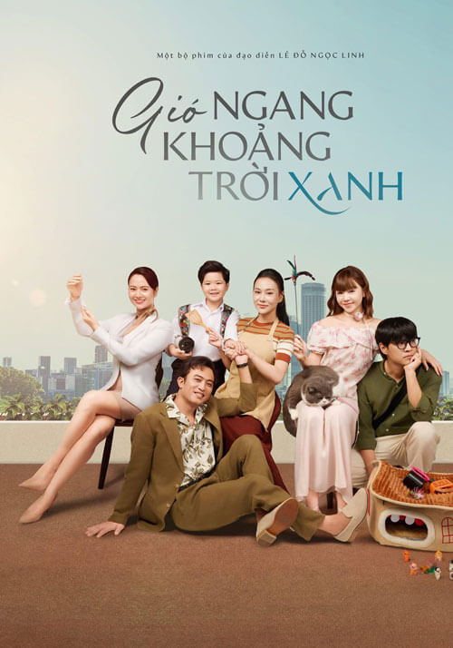 Poster phim Gió ngang khoảng trời xanh