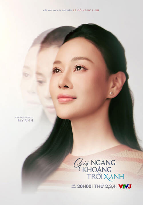 Phương Oanh vai Mỹ Anh