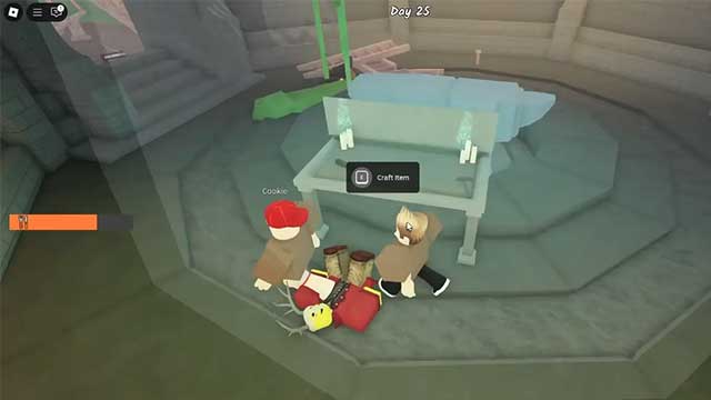 Chế tạo Bandage trong Anvil Building