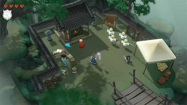 HaeTae: Guardians là game hành động phiêu lưu cổ điển bối cảnh Hàn Quốc