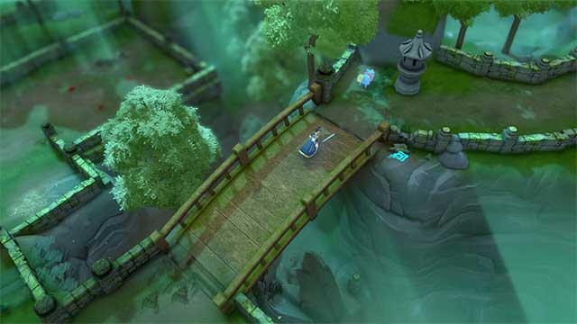 HaeTae game lấy góc nhìn từ trên xuống giúp bao quát toàn cảnh