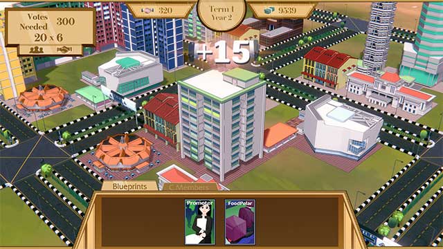 Đặt công trình ở các vị trí tối ưu nhằm tối đa hóa hiệu quả sử dụng