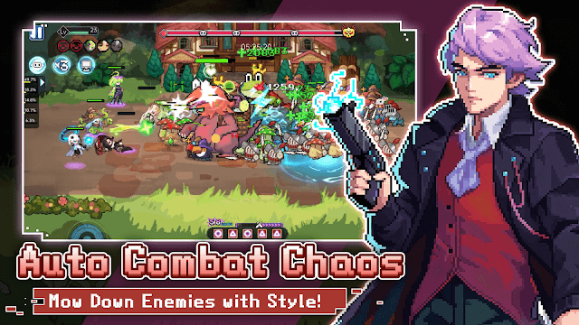 Tận hưởng các trận chiến tự động hỗn loạn