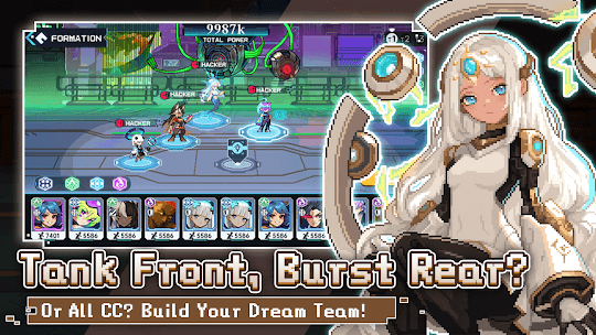 Xây dựng đội hình mơ ước của bạn