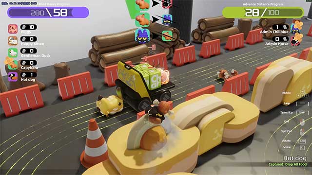 NiuMa là trò chơi tiệc tùng vui nhộn với dàn nhân vật dễ thương