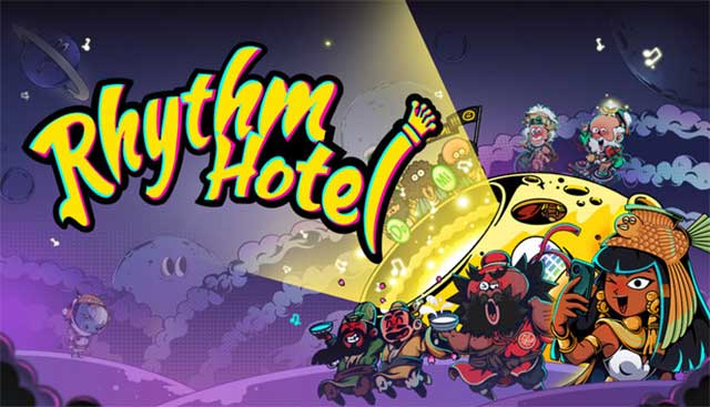 Rhythm Hotel là một trò chơi nhịp điệu âm nhạc bùng nổ