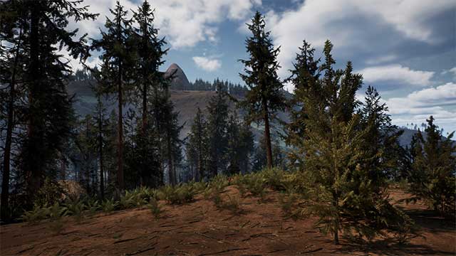 Alchemy of the Earth là game phiêu lưu thế giới mở chân thực