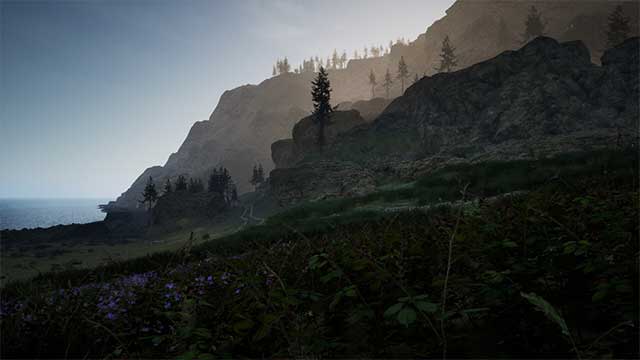 Mỗi quần xã sinh vật đều được thiết kế tỉ mỉ để tạo cảm giác chân thực