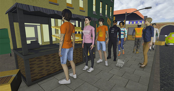 Choco Kiosk SimulatorPlaytestGame kinh doanh quầy bánh kẹo đáng ngờ