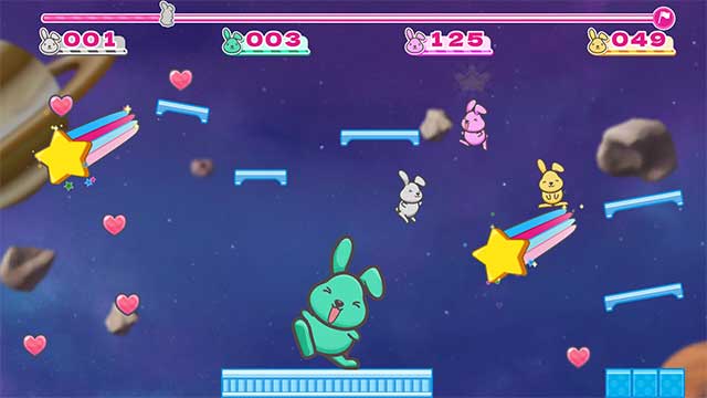 Mục tiêu của bạn là thu thập thật nhiều trái tim nhất có thể