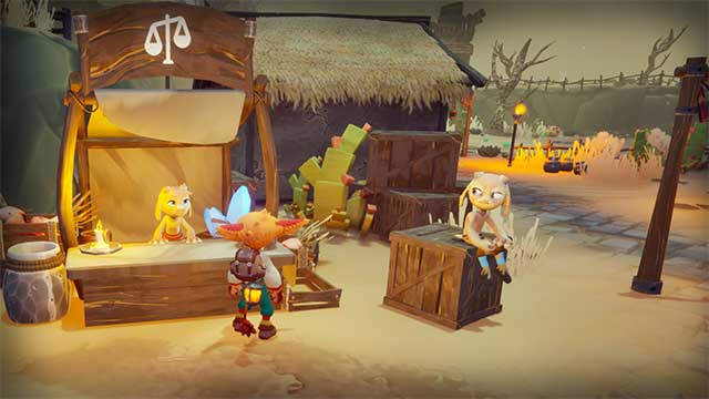 Tái thiết các ngôi làng và lấy lại lòng tin của cư dân Aurteris