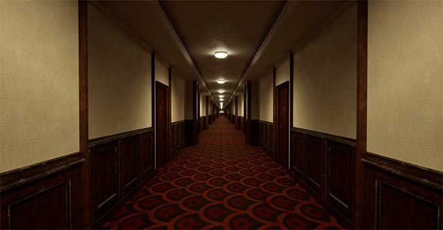 Khám phá các môi trường chưa từng thấy trong các game Backrooms trước đây